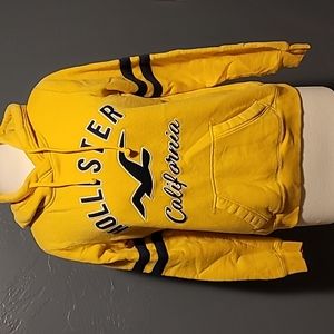 Yellow Hollister Hoodie | Women’s Medium | GUC